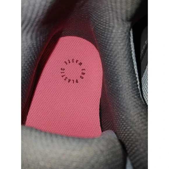 Adidas Womens Terrex Ax4 Hiking Shoes GV7506 Magic Grey Dash Grey Acid Red Sz 10 - Picture 7 of 10